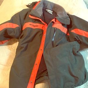 Men’s 2 pice Columbia ski jacket